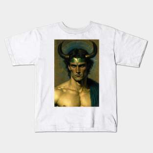 Taurus - The Second Zodiac Sign - The Bull Kids T-Shirt